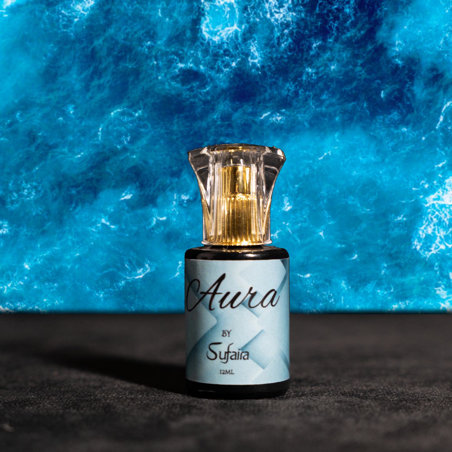 Aura – Sweet & Woody Luxury Attar with Vanilla & Sandalwood