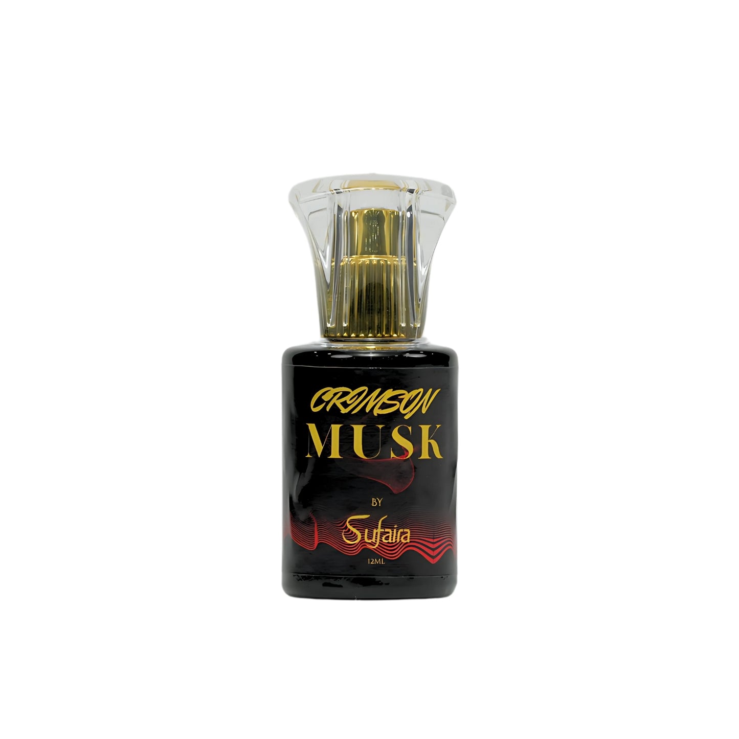 Crimson Musk – Luxury Attar with Citrus & Amber Notes