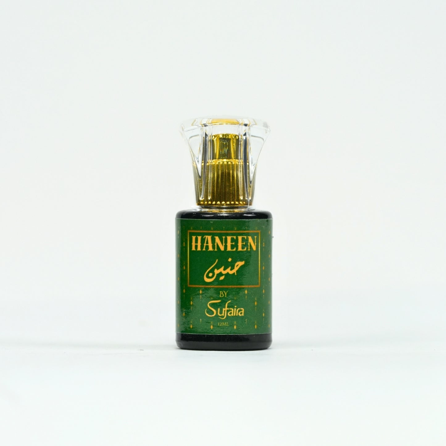 Haneen – Signature Bergamot & Leather Attar