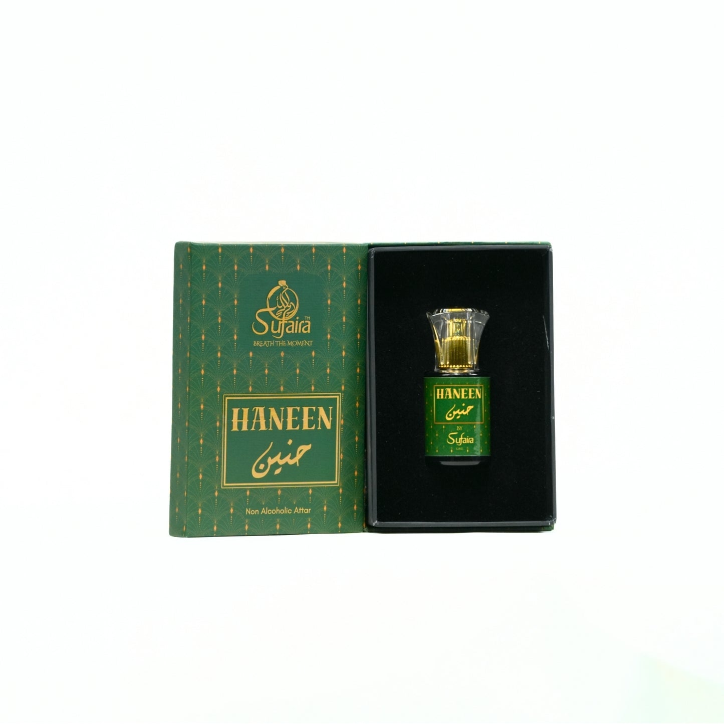 Haneen – Signature Bergamot & Leather Attar