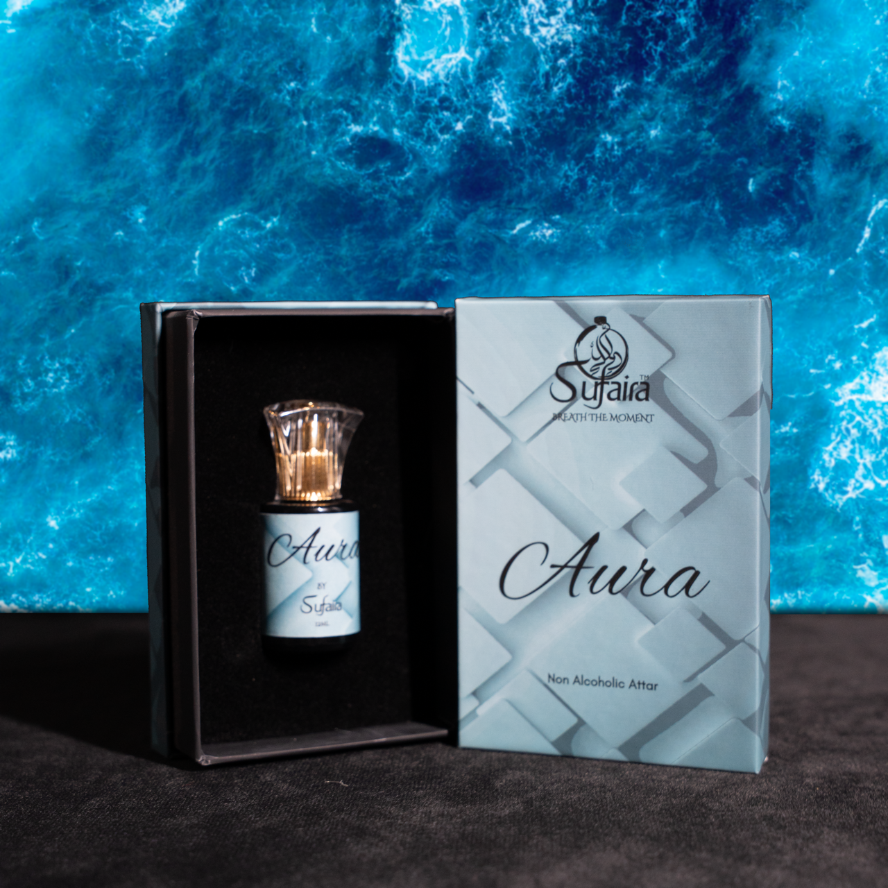 Aura – Sweet & Woody Luxury Attar with Vanilla & Sandalwood