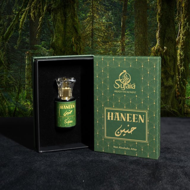 Haneen – Signature Bergamot & Leather Attar