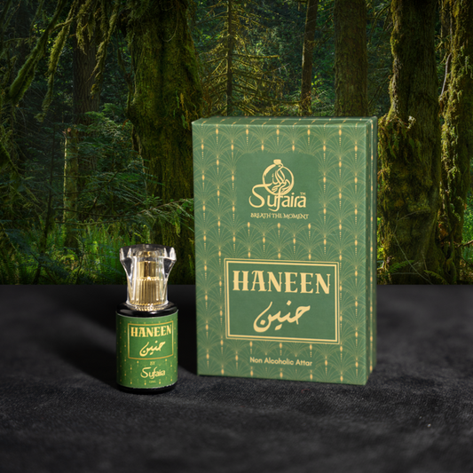 Haneen – Signature Bergamot & Leather Attar