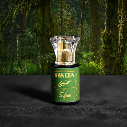 Haneen – Signature Bergamot & Leather Attar