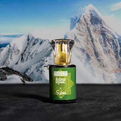 Amara – Floral Citrus Attar with Jasmine & Gourmand Base