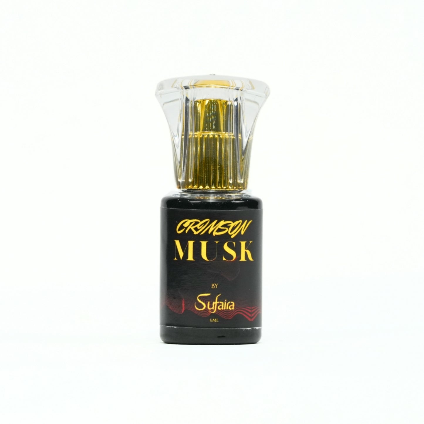 Crimson Musk – Luxury Attar with Citrus & Amber Notes