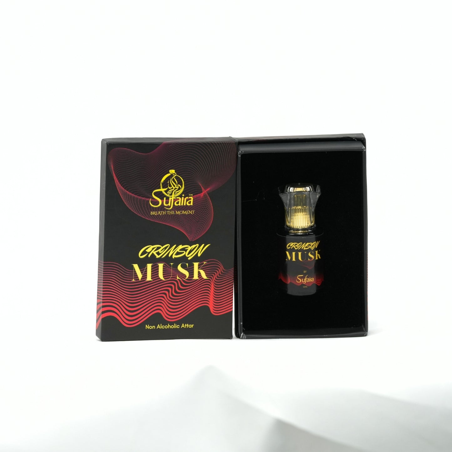 Crimson Musk – Luxury Attar with Citrus & Amber Notes