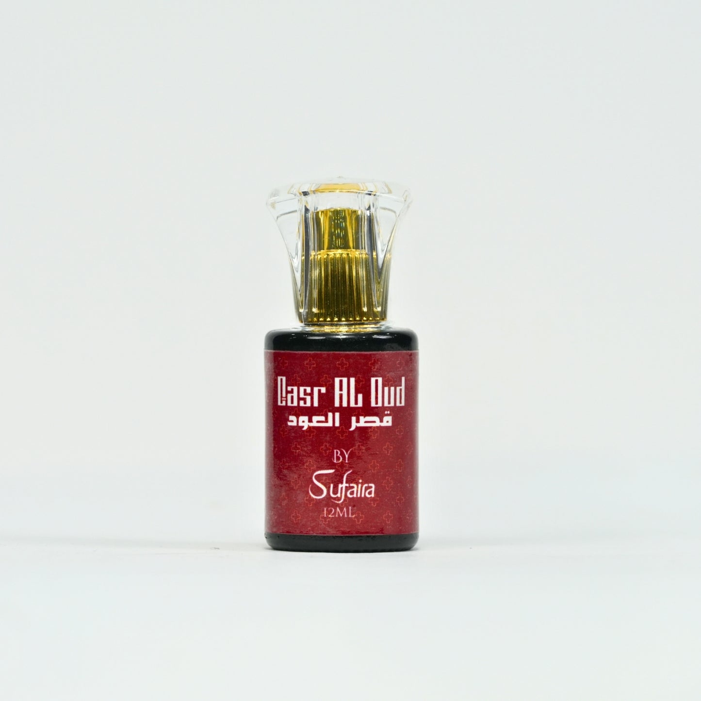 Qasr al Oud – Royal Oud Attar with Rose & Powdery Notes