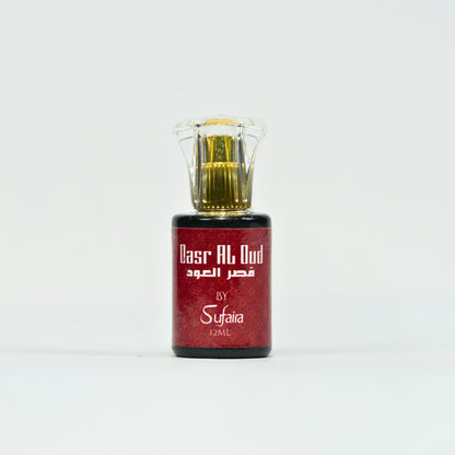 Qasr al Oud – Royal Oud Attar with Rose & Powdery Notes