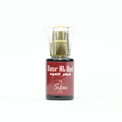 Qasr al Oud – Royal Oud Attar with Rose & Powdery Notes