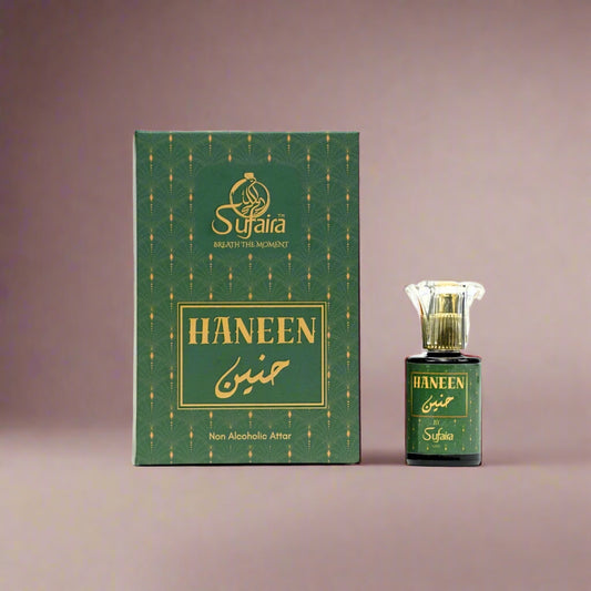 Haneen – Signature Bergamot & Leather Attar
