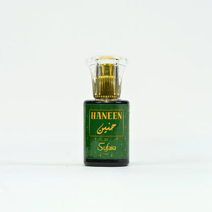 Haneen – Signature Bergamot & Leather Attar