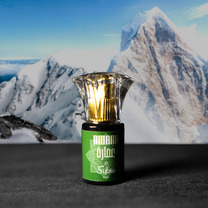 Amara – Floral Citrus Attar with Jasmine & Gourmand Base