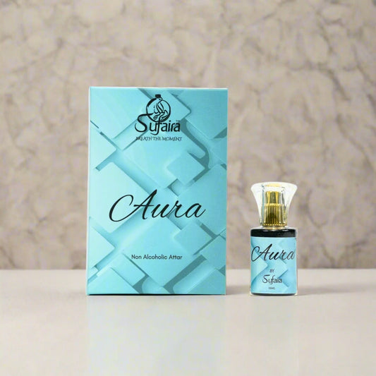 Aura – Sweet & Woody Luxury Attar with Vanilla & Sandalwood
