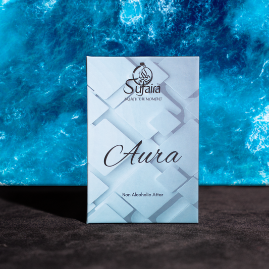Aura – Sweet & Woody Luxury Attar with Vanilla & Sandalwood
