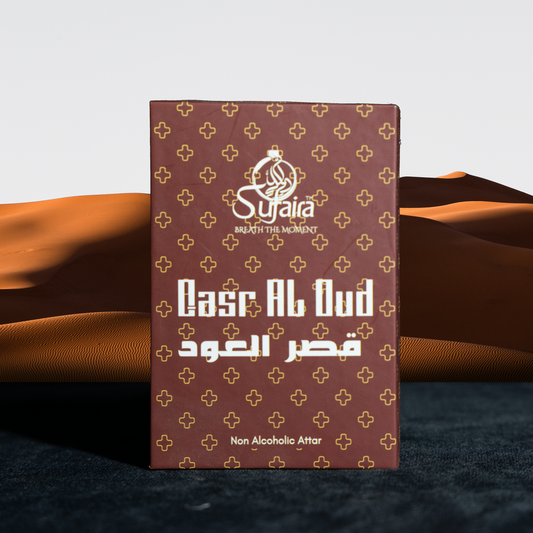 Qasr al Oud – Royal Oud Attar with Rose & Powdery Notes