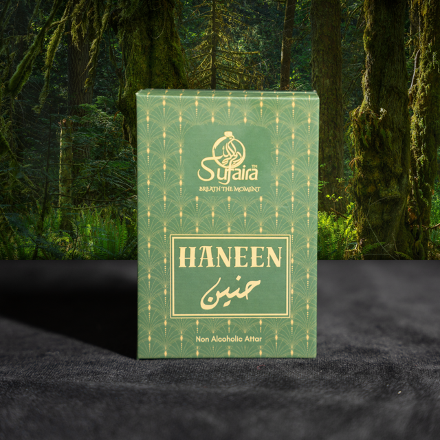 Haneen – Signature Bergamot & Leather Attar