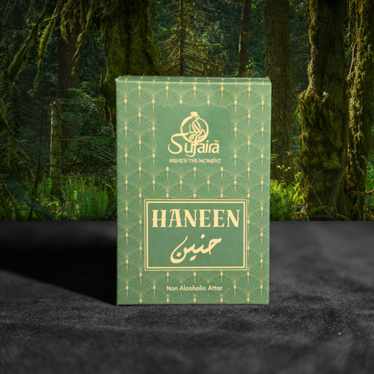 Haneen – Signature Bergamot & Leather Attar