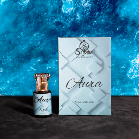 Aura – Sweet & Woody Luxury Attar with Vanilla & Sandalwood