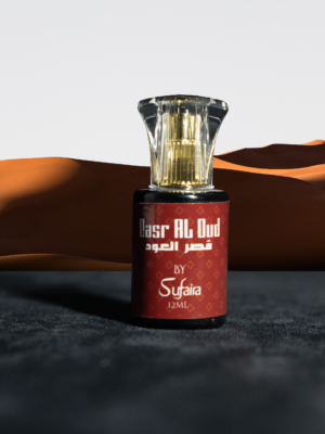 qasr al oud – royal oud attar with rose & powdery notes