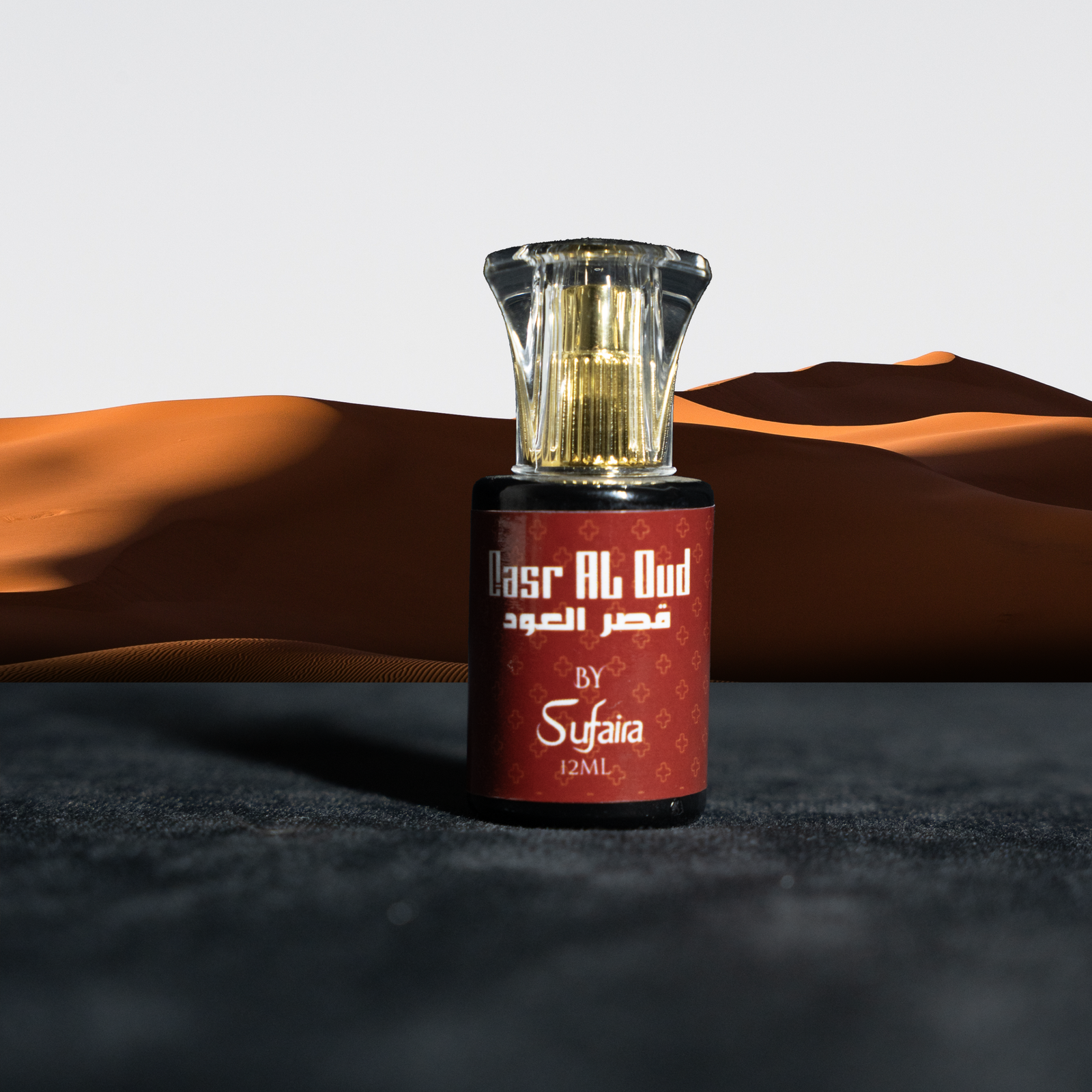 qasr al oud – royal oud attar with rose & powdery notes