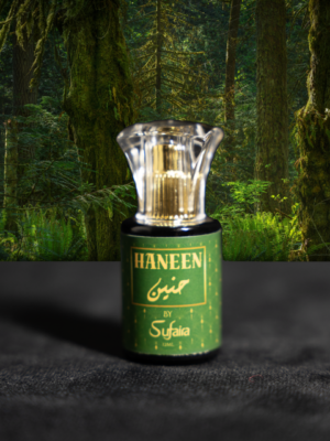 haneen – signature bergamot & leather attar