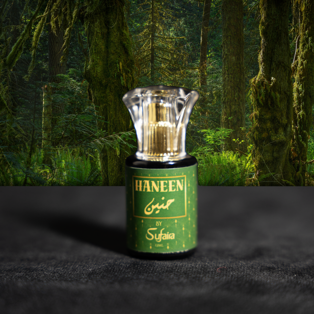 haneen – signature bergamot & leather attar