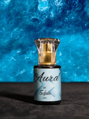 aura – sweet & woody luxury attar with vanilla & sandalwood