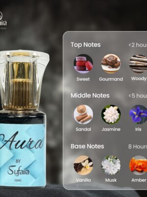 sufaira signature attar gift set – set of 5 luxury attars