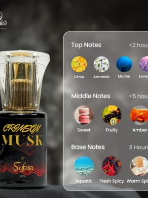 sufaira signature attar gift set – set of 5 luxury attars