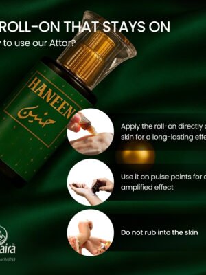 haneen – signature bergamot & leather attar