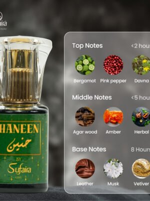 sufaira signature attar gift set – set of 5 luxury attars