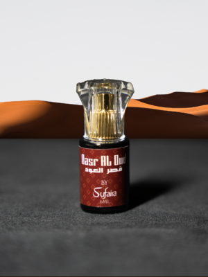 qasr al oud – royal oud attar with rose & powdery notes