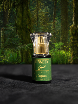 haneen – signature bergamot & leather attar