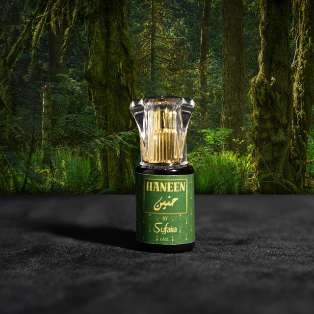 haneen – signature bergamot & leather attar
