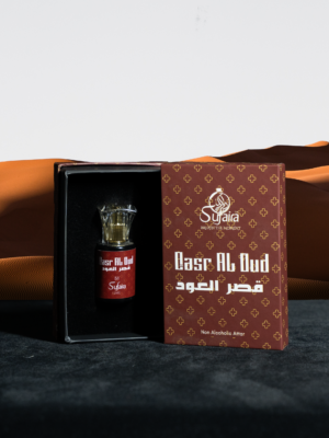 qasr al oud – royal oud attar with rose & powdery notes