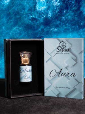 aura – sweet & woody luxury attar with vanilla & sandalwood