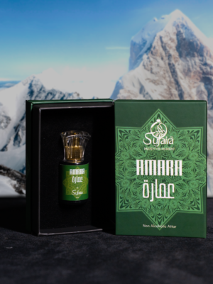 amara – floral citrus attar with jasmine & gourmand base