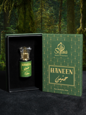 haneen – signature bergamot & leather attar