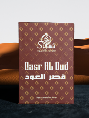 qasr al oud – royal oud attar with rose & powdery notes