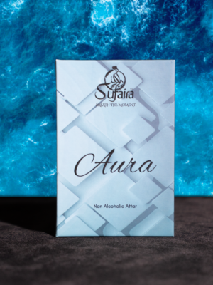aura – sweet & woody luxury attar with vanilla & sandalwood