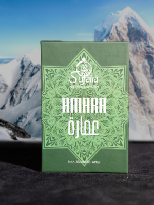amara – floral citrus attar with jasmine & gourmand base