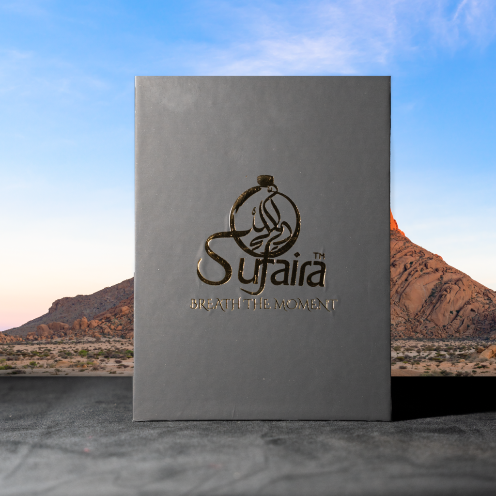 sufaira signature attar gift set – set of 5 luxury attars