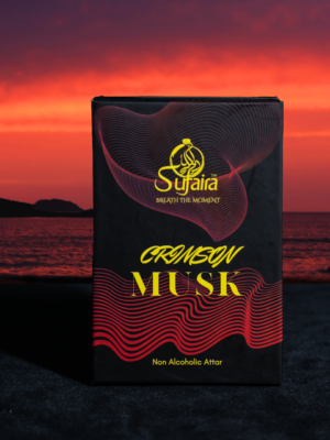 crimson musk – luxury attar with citrus & amber notes