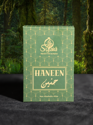 haneen – signature bergamot & leather attar