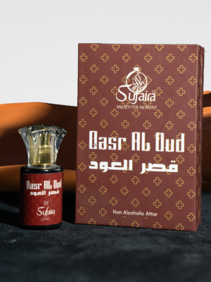 qasr al oud – royal oud attar with rose & powdery notes
