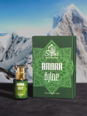 amara – floral citrus attar with jasmine & gourmand base