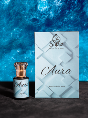 aura – sweet & woody luxury attar with vanilla & sandalwood