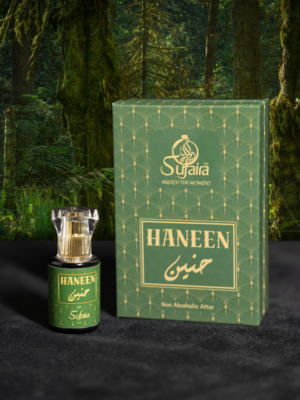 haneen – signature bergamot & leather attar